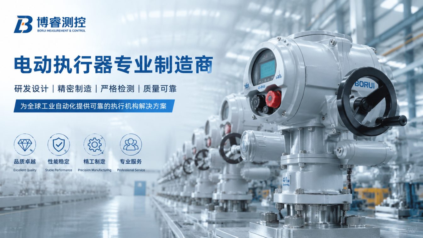 石城县为阀门自动化提供执行方案
